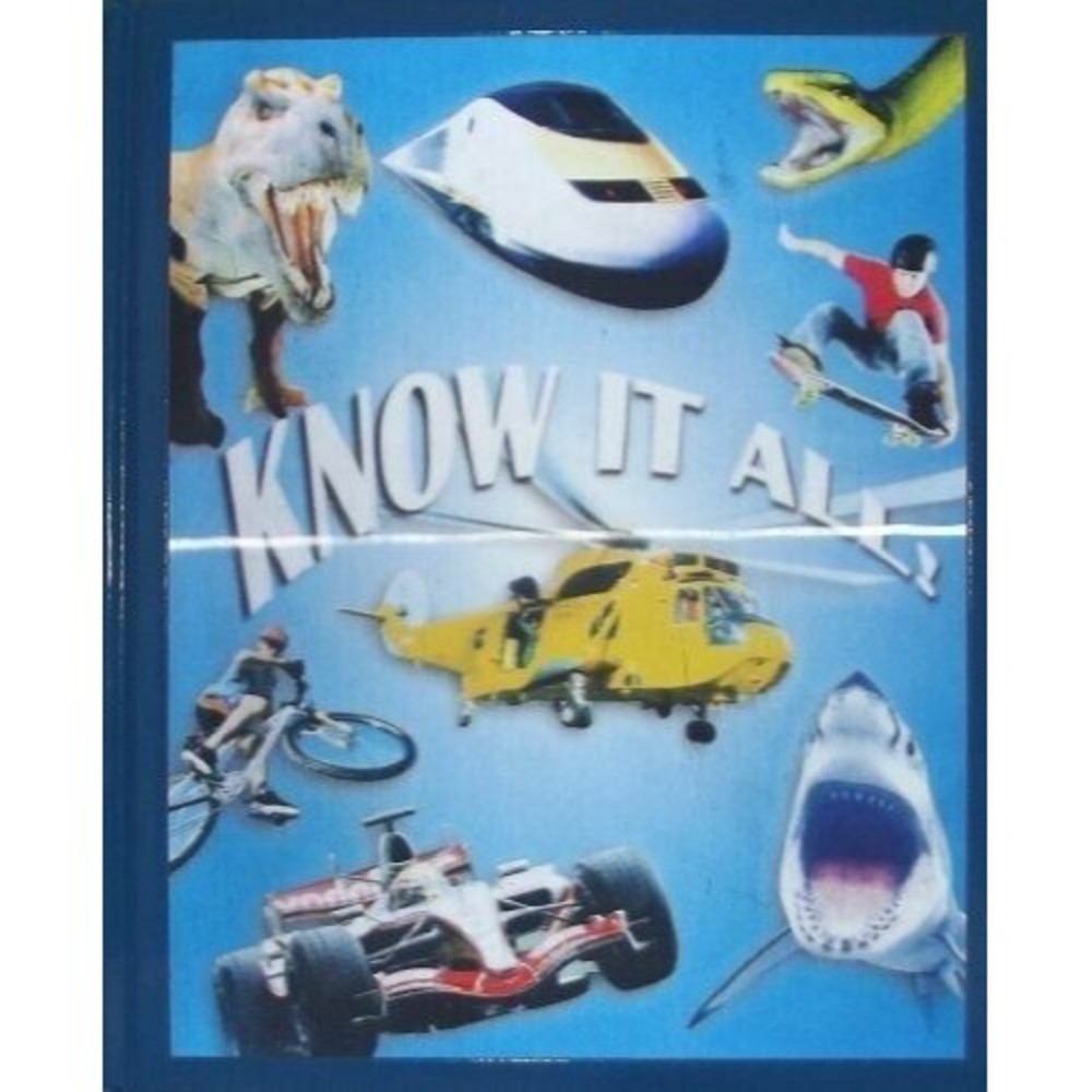 KNOW IT ALL KNOW EVERYTHING Hardcover Encyclopedia Guide Igloo Books 2007